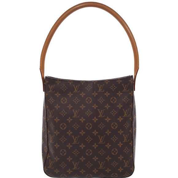 Louis Vuitton Bag GM Shoulder Monogram Looping - Picture 1 of 8